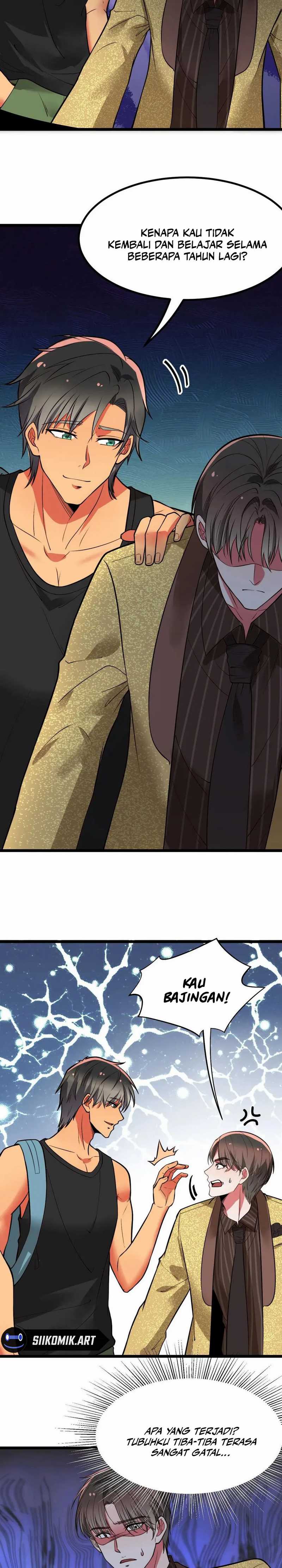 I Have 90 Billion Licking Gold Chapter 474 - halaman 7