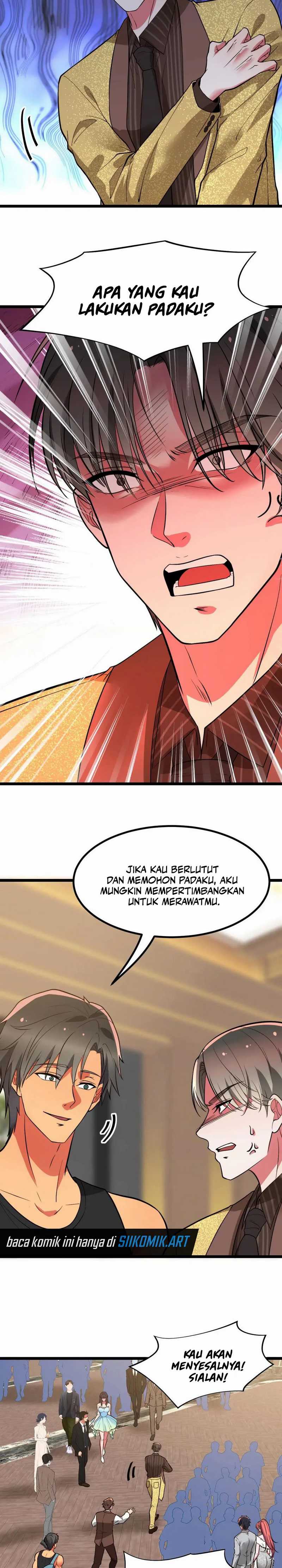 I Have 90 Billion Licking Gold Chapter 474 - halaman 8