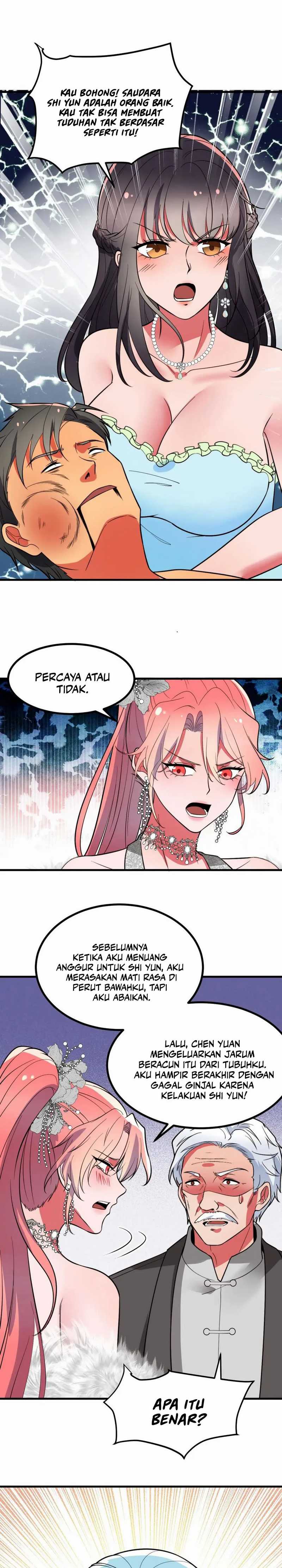 I Have 90 Billion Licking Gold Chapter 475 - halaman 10