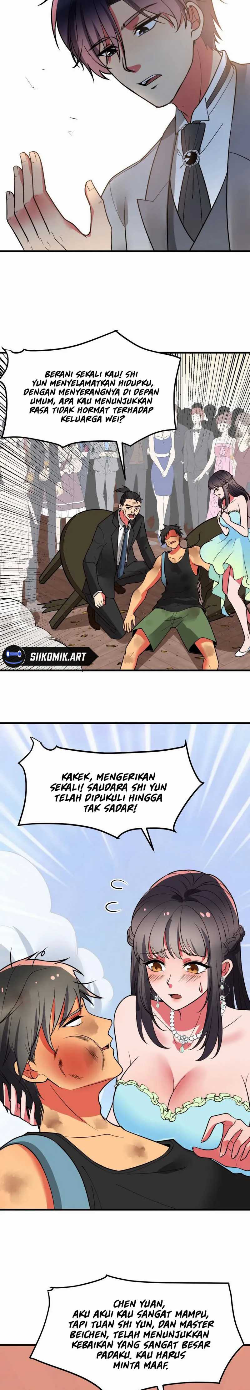 I Have 90 Billion Licking Gold Chapter 475 - halaman 7