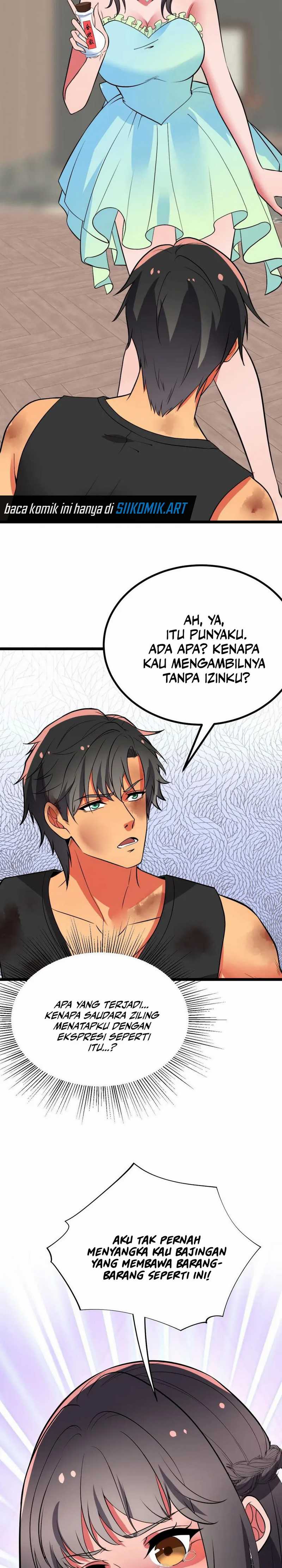 I Have 90 Billion Licking Gold Chapter 476 - halaman 6