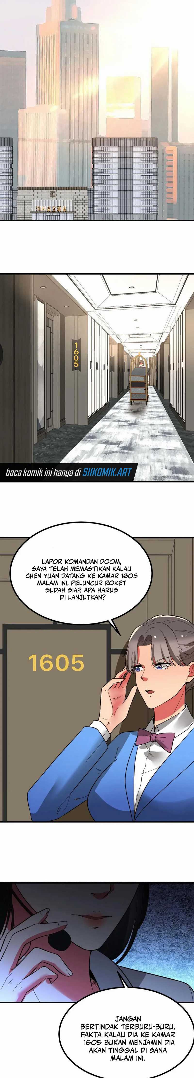 I Have 90 Billion Licking Gold Chapter 477 - halaman 7