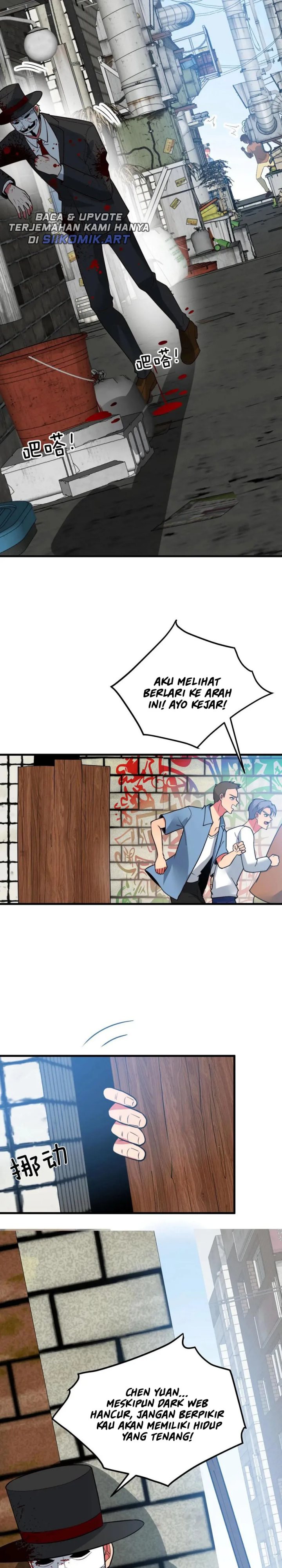 I Have 90 Billion Licking Gold Chapter 481 - halaman 12
