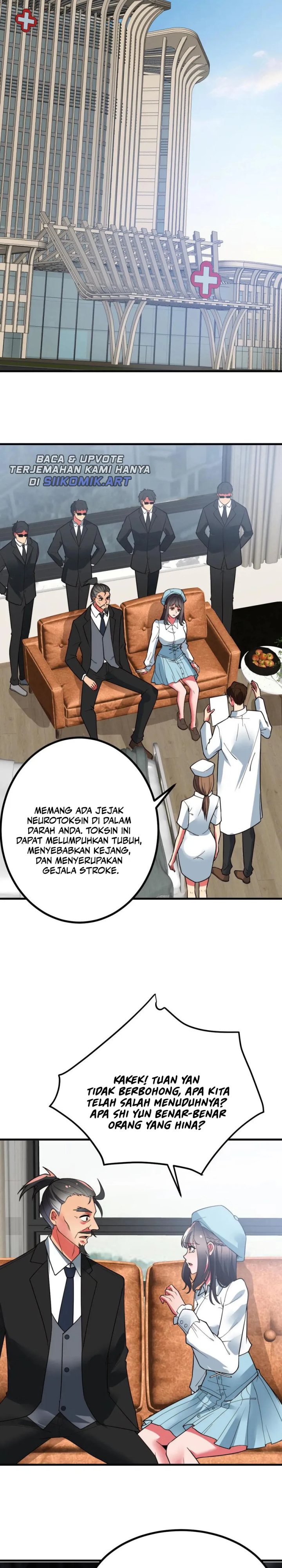 I Have 90 Billion Licking Gold Chapter 481 - halaman 2