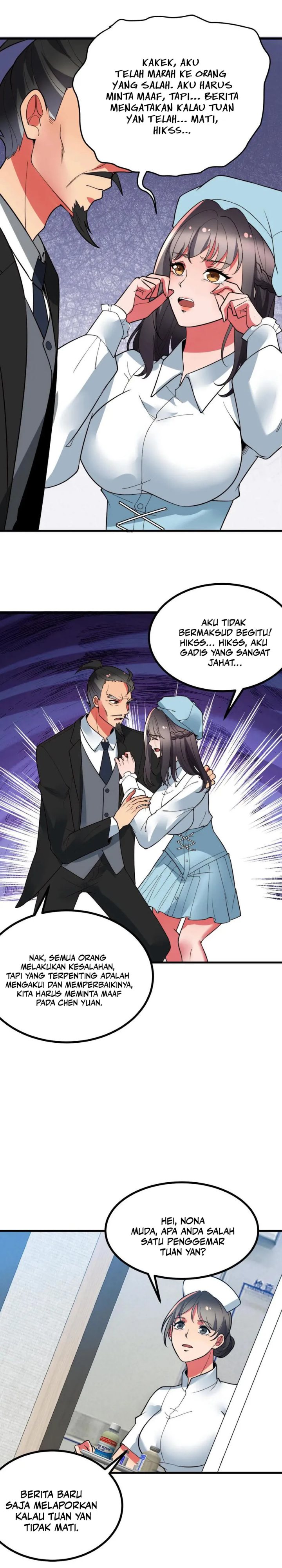 I Have 90 Billion Licking Gold Chapter 481 - halaman 4