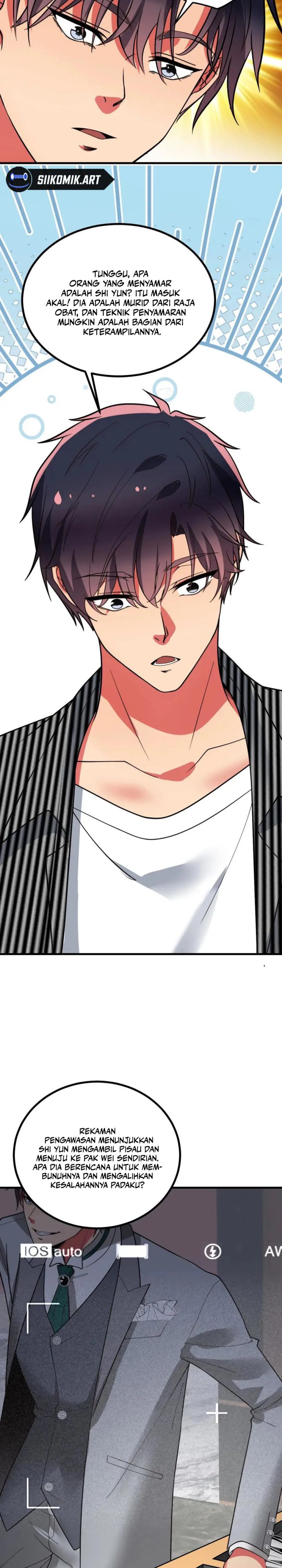 I Have 90 Billion Licking Gold Chapter 481 - halaman 8