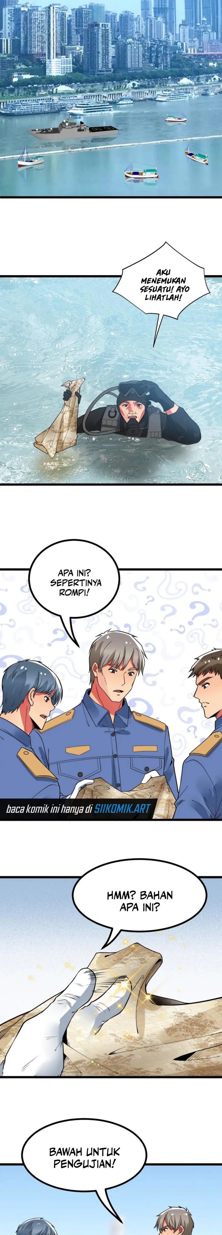 I Have 90 Billion Licking Gold Chapter 482 - halaman 2