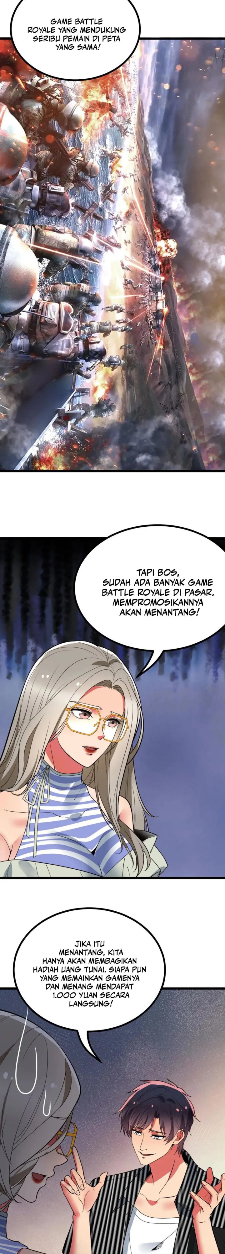I Have 90 Billion Licking Gold Chapter 482 - halaman 4