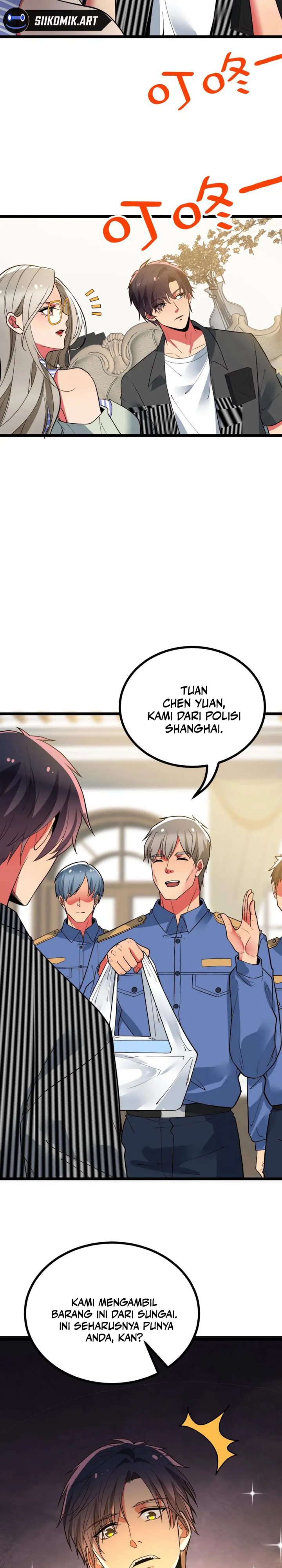 I Have 90 Billion Licking Gold Chapter 482 - halaman 5
