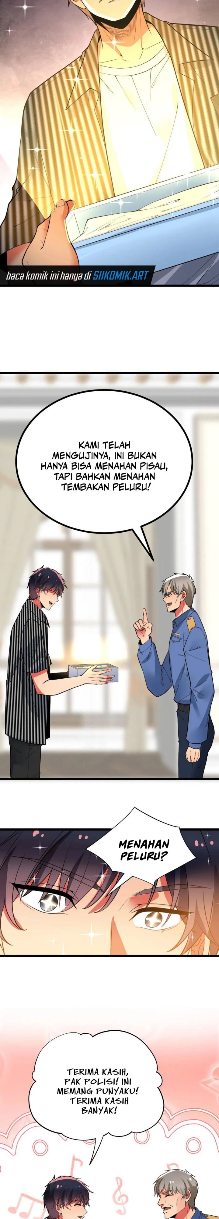 I Have 90 Billion Licking Gold Chapter 482 - halaman 6