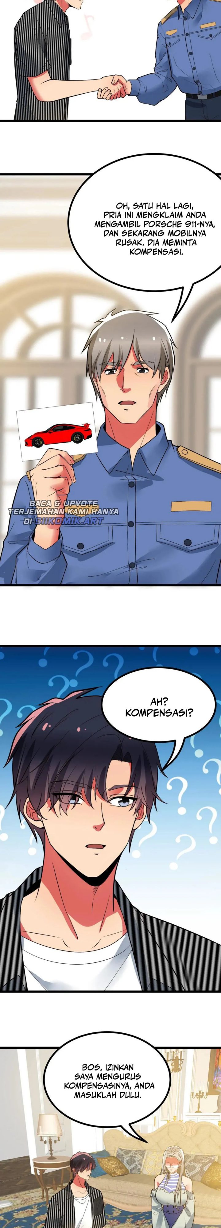 I Have 90 Billion Licking Gold Chapter 482 - halaman 7