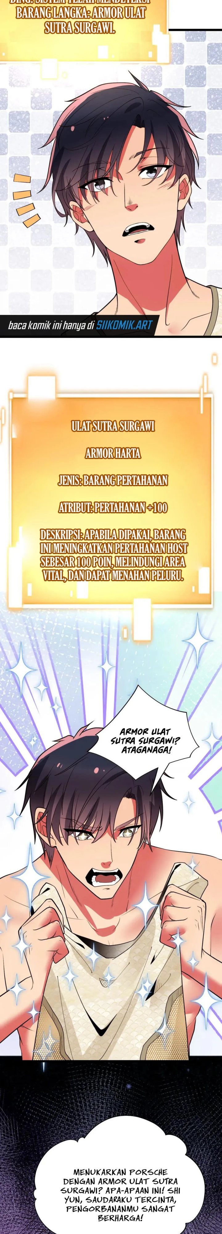 I Have 90 Billion Licking Gold Chapter 482 - halaman 9