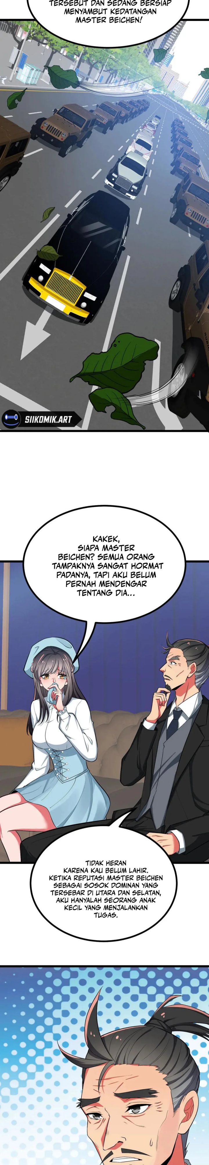 I Have 90 Billion Licking Gold Chapter 484 - halaman 2