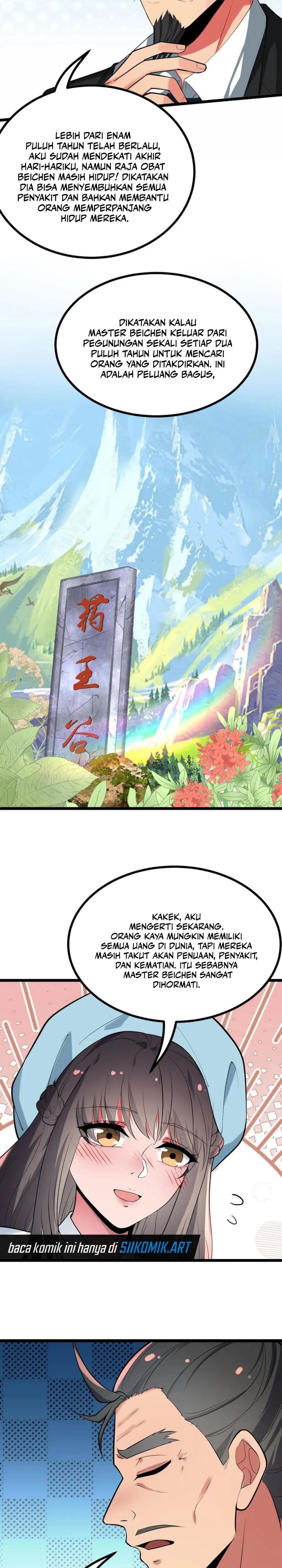 I Have 90 Billion Licking Gold Chapter 484 - halaman 3