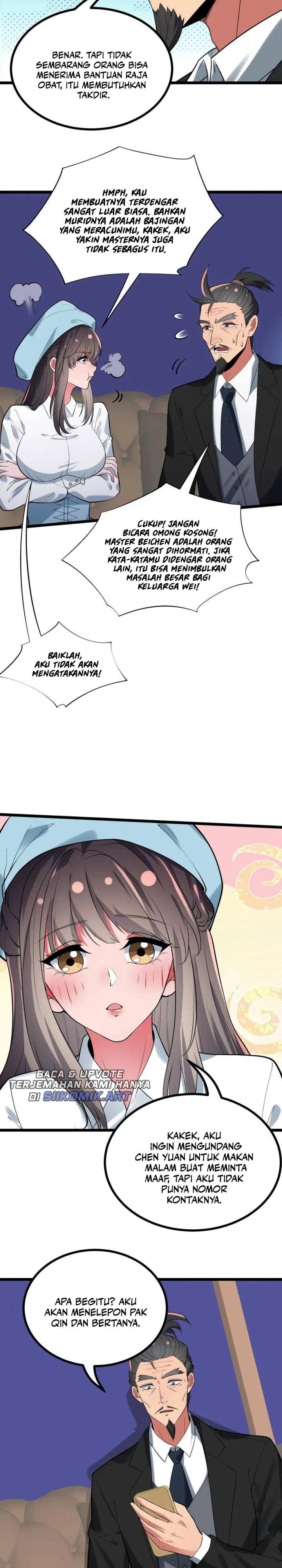I Have 90 Billion Licking Gold Chapter 484 - halaman 4