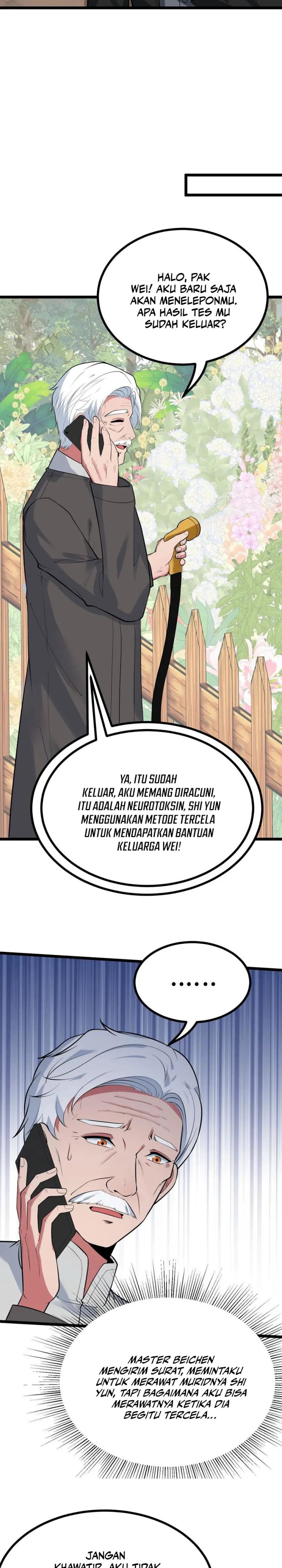 I Have 90 Billion Licking Gold Chapter 484 - halaman 5