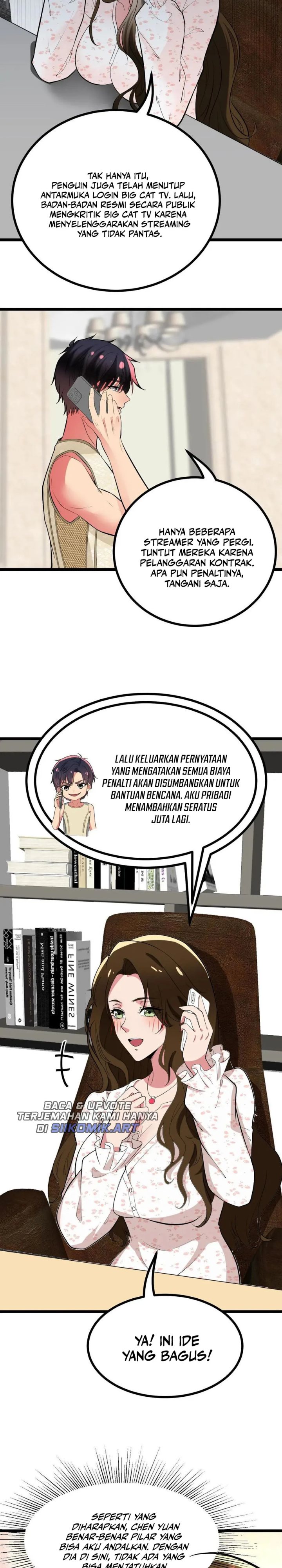 I Have 90 Billion Licking Gold Chapter 484 - halaman 8