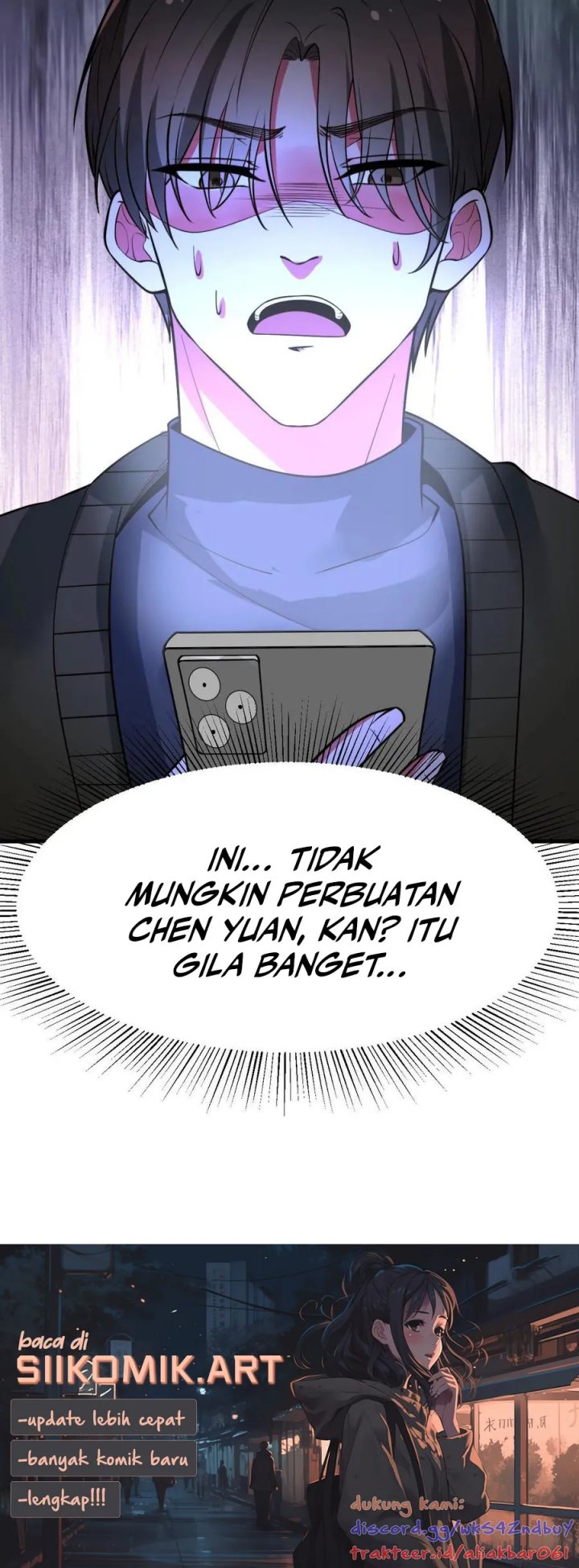I Have 90 Billion Licking Gold Chapter 485 - halaman 10