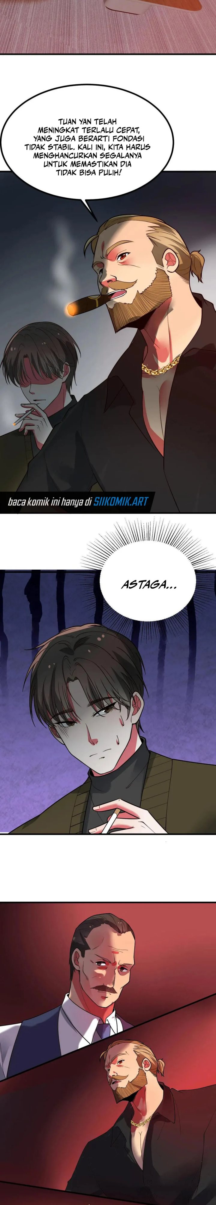 I Have 90 Billion Licking Gold Chapter 485 - halaman 3