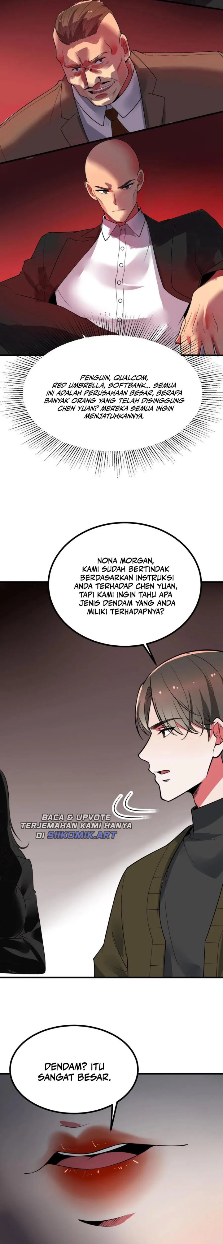 I Have 90 Billion Licking Gold Chapter 485 - halaman 4