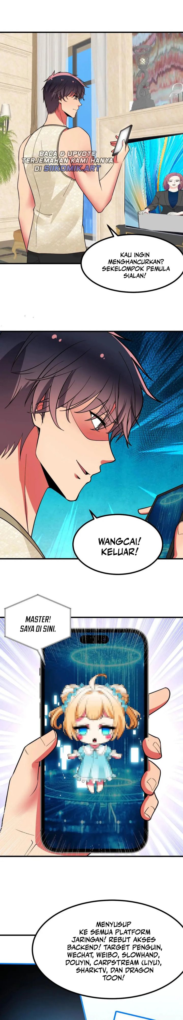 I Have 90 Billion Licking Gold Chapter 485 - halaman 6