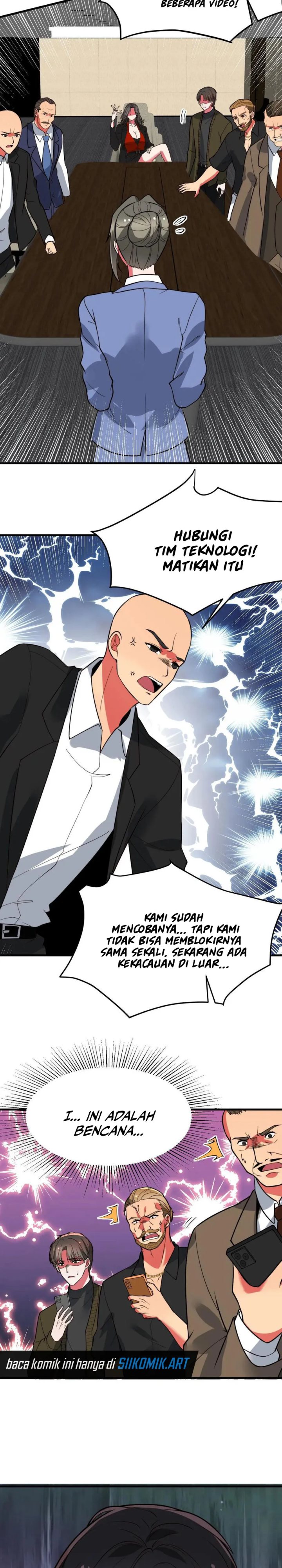I Have 90 Billion Licking Gold Chapter 485 - halaman 9