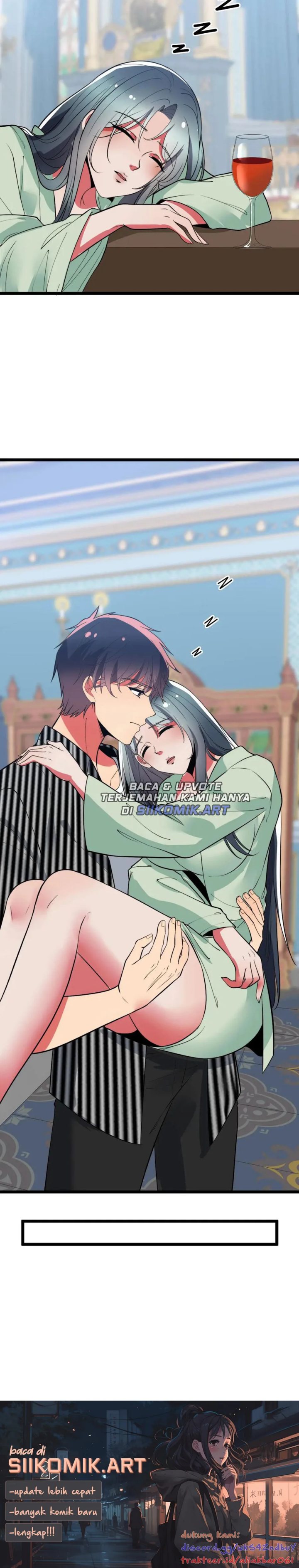 I Have 90 Billion Licking Gold Chapter 486 - halaman 11