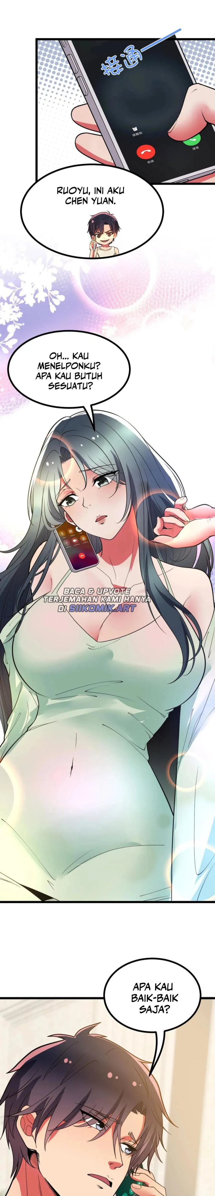 I Have 90 Billion Licking Gold Chapter 486 - halaman 2