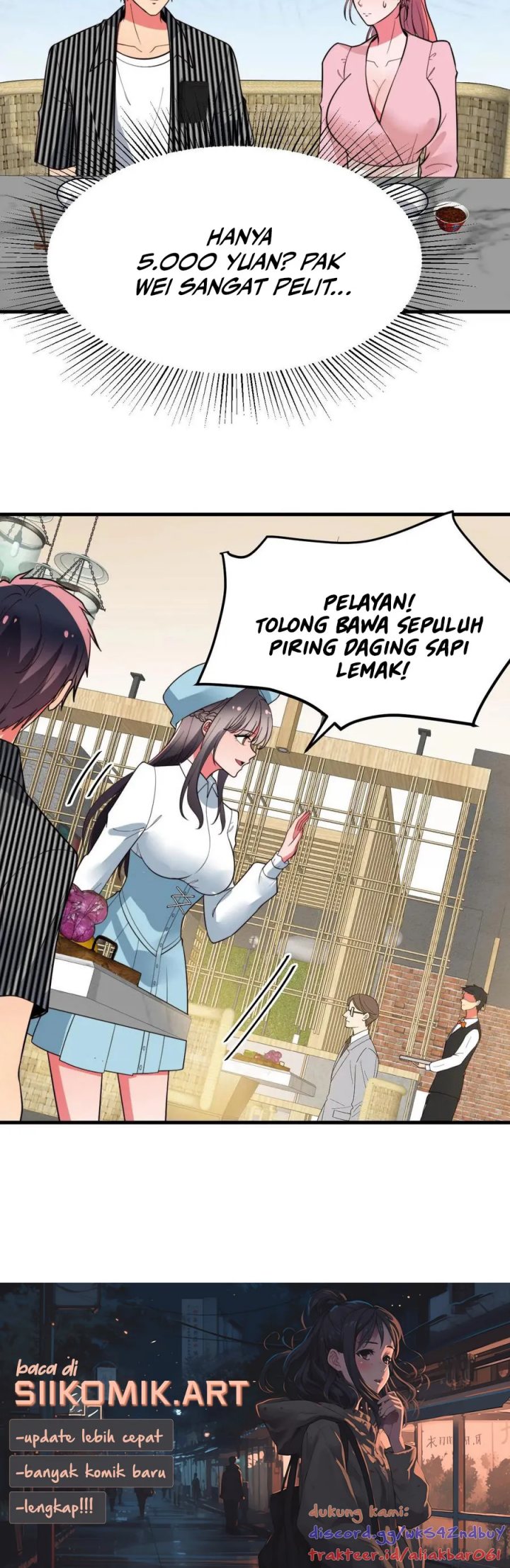 I Have 90 Billion Licking Gold Chapter 487 - halaman 10