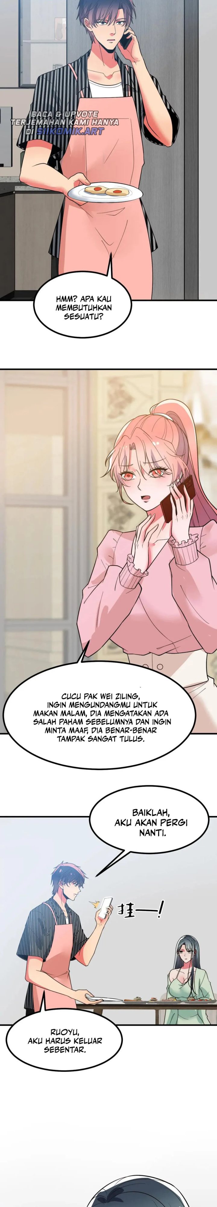 I Have 90 Billion Licking Gold Chapter 487 - halaman 4
