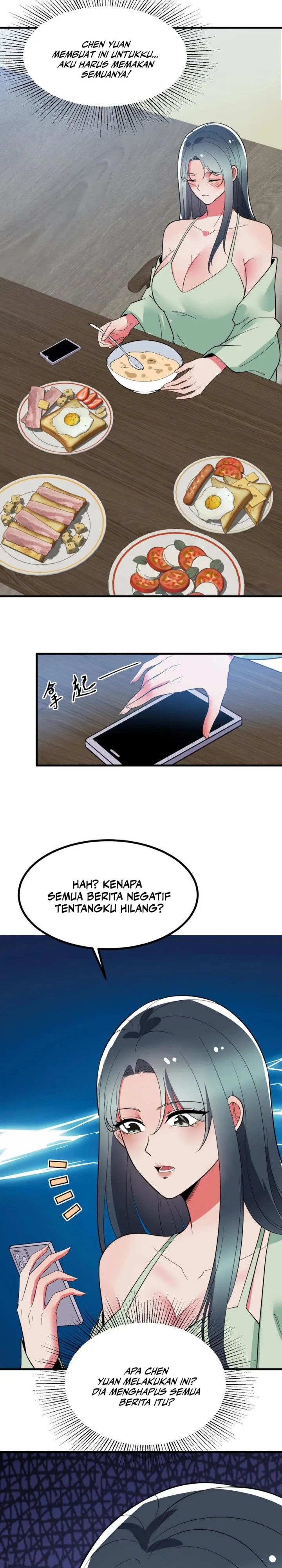 I Have 90 Billion Licking Gold Chapter 487 - halaman 6