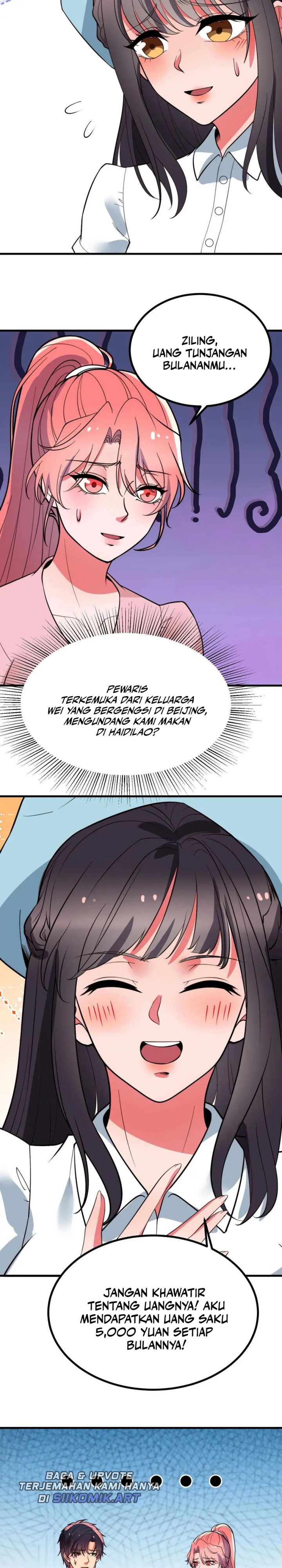 I Have 90 Billion Licking Gold Chapter 487 - halaman 9