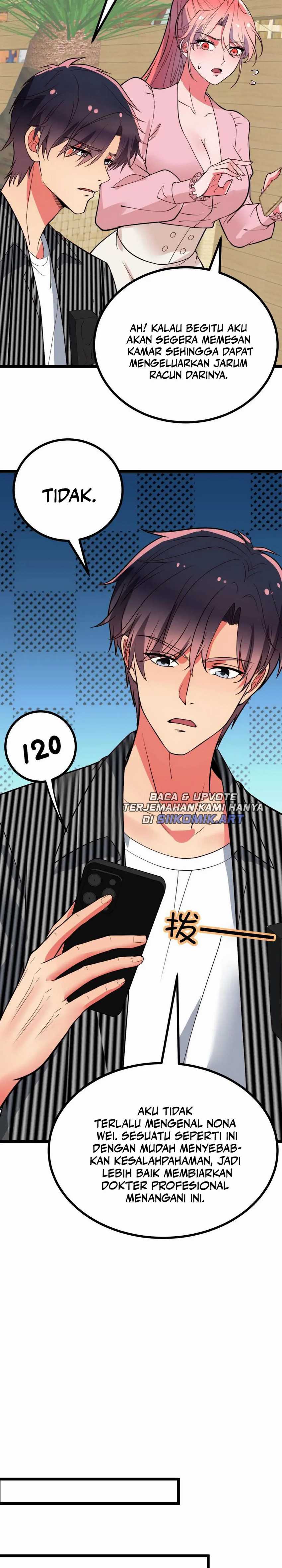 I Have 90 Billion Licking Gold Chapter 488 - halaman 5