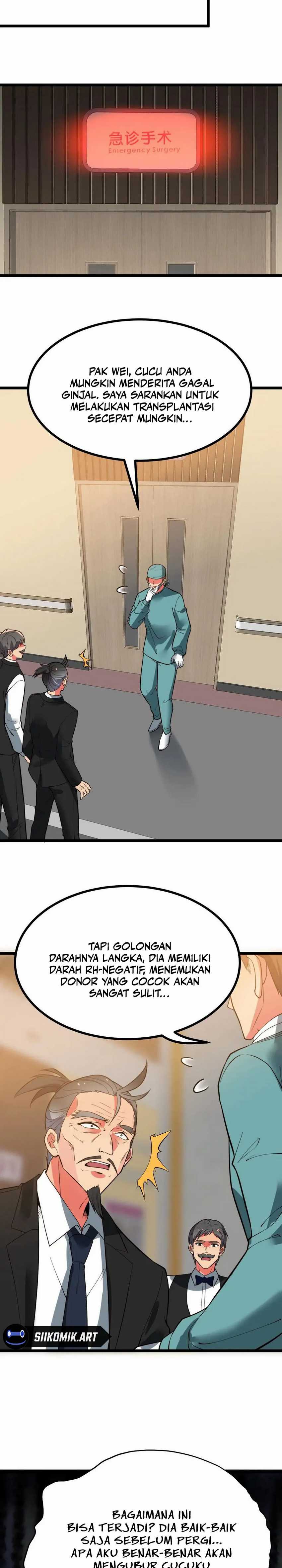 I Have 90 Billion Licking Gold Chapter 488 - halaman 6