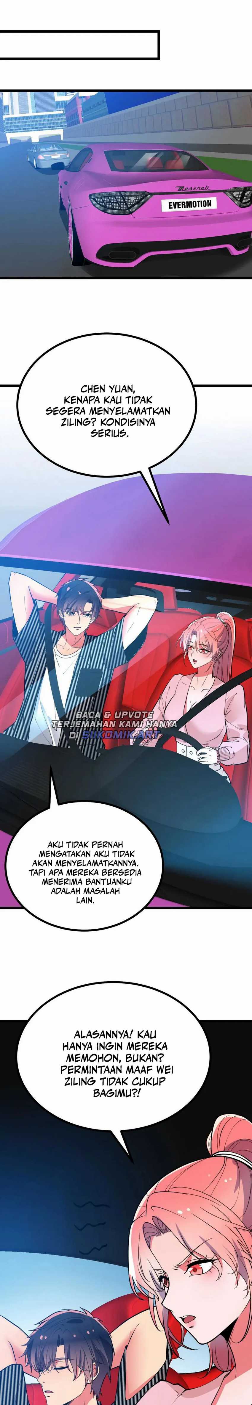 I Have 90 Billion Licking Gold Chapter 488 - halaman 8
