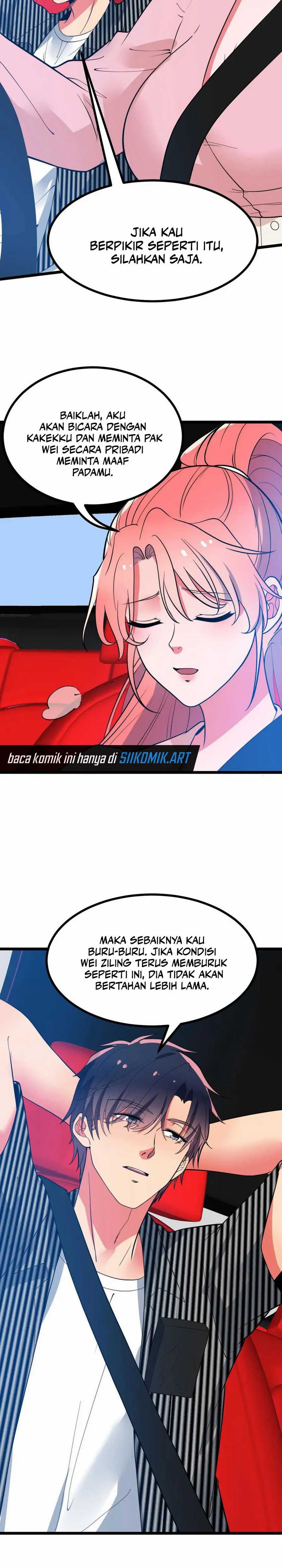 I Have 90 Billion Licking Gold Chapter 488 - halaman 9