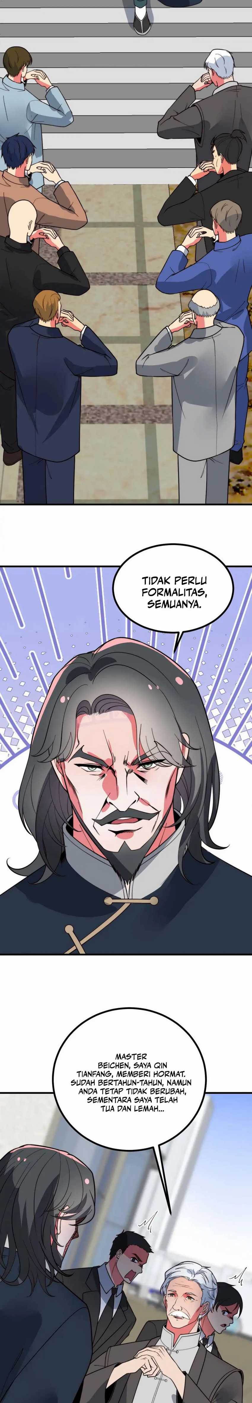 I Have 90 Billion Licking Gold Chapter 489 - halaman 11