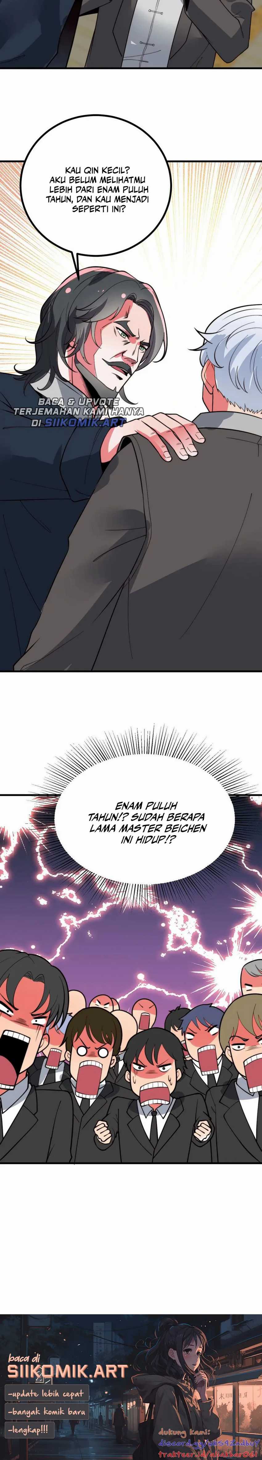 I Have 90 Billion Licking Gold Chapter 489 - halaman 12