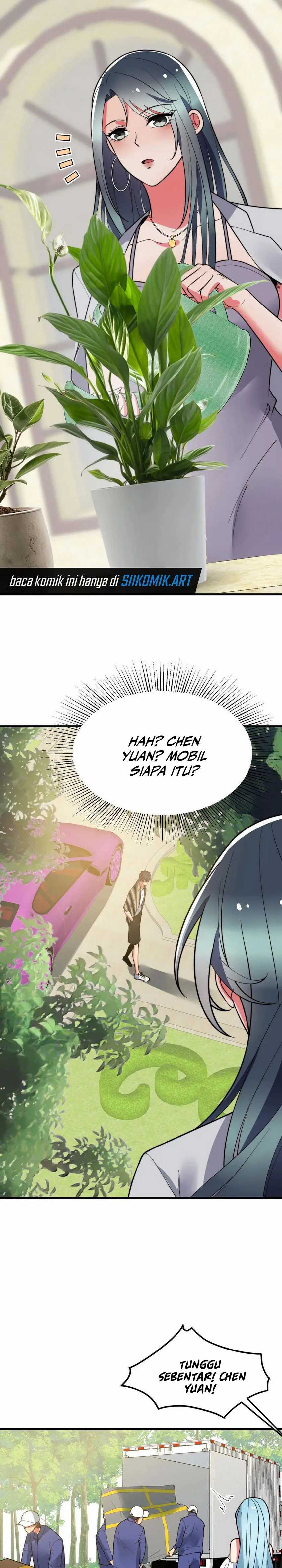 I Have 90 Billion Licking Gold Chapter 489 - halaman 3