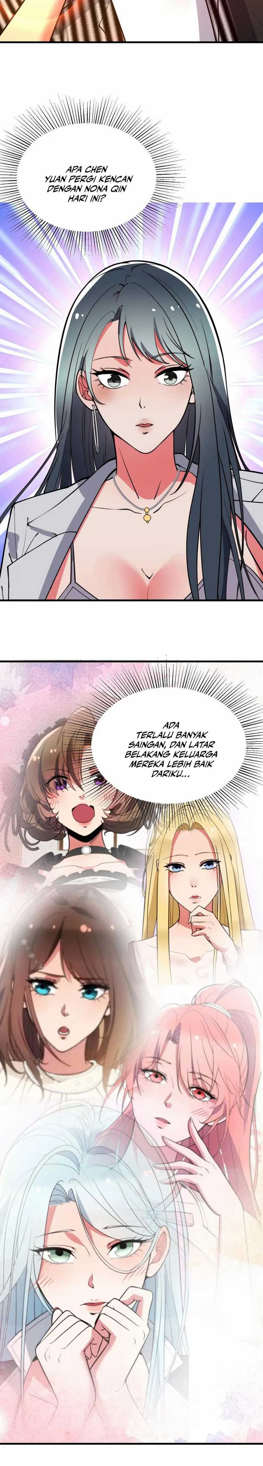 I Have 90 Billion Licking Gold Chapter 489 - halaman 6