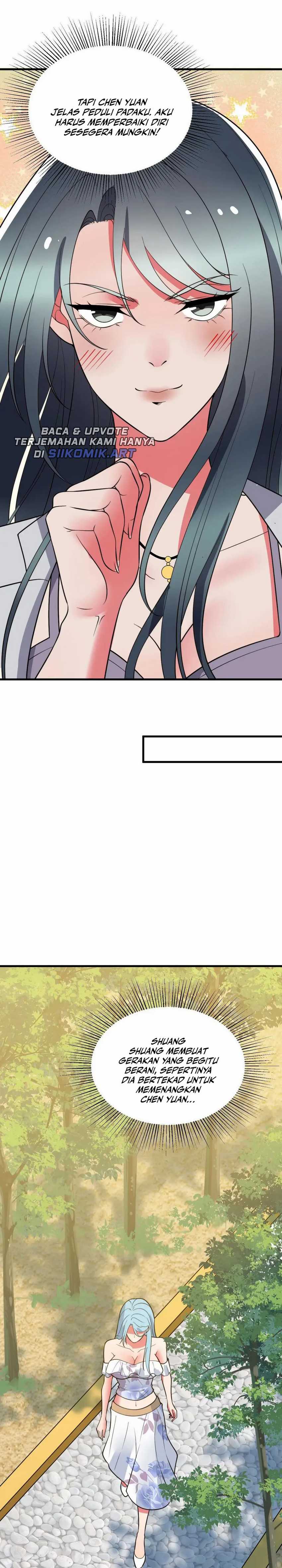 I Have 90 Billion Licking Gold Chapter 489 - halaman 7