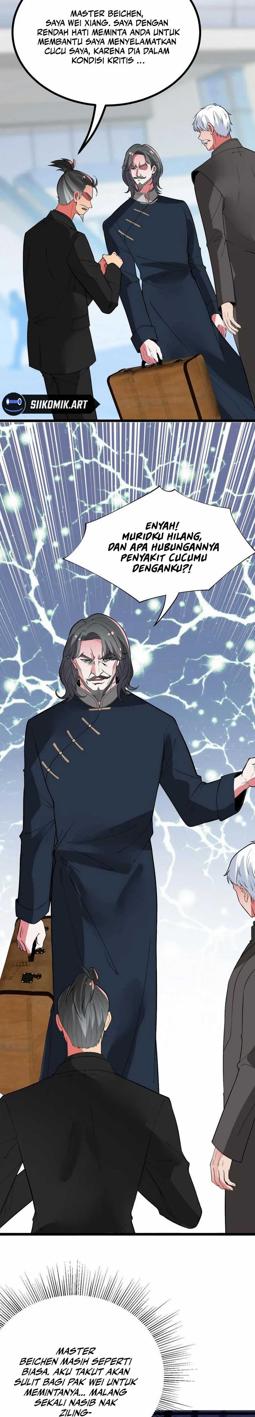 I Have 90 Billion Licking Gold Chapter 490 - halaman 3
