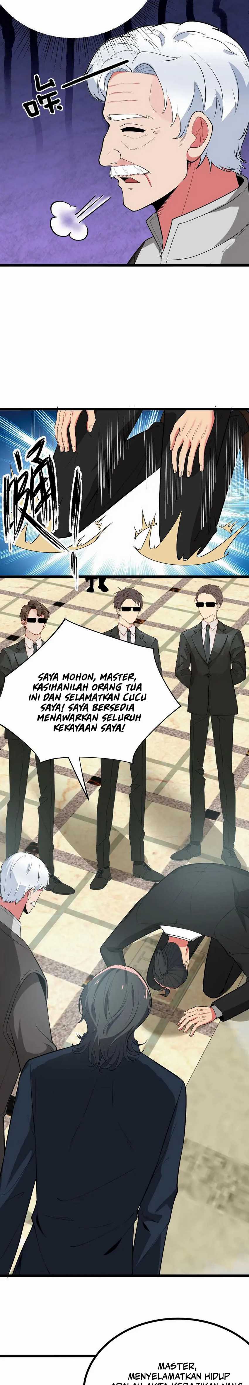 I Have 90 Billion Licking Gold Chapter 490 - halaman 4