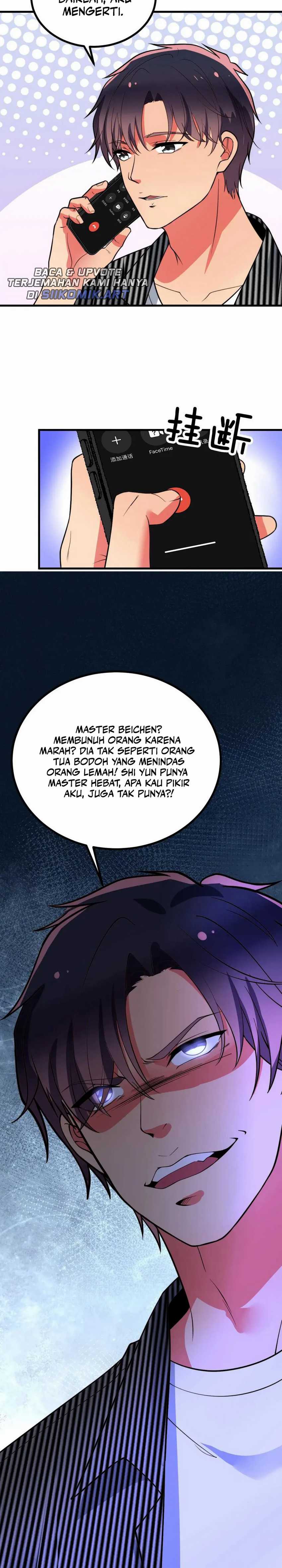 I Have 90 Billion Licking Gold Chapter 491 - halaman 10
