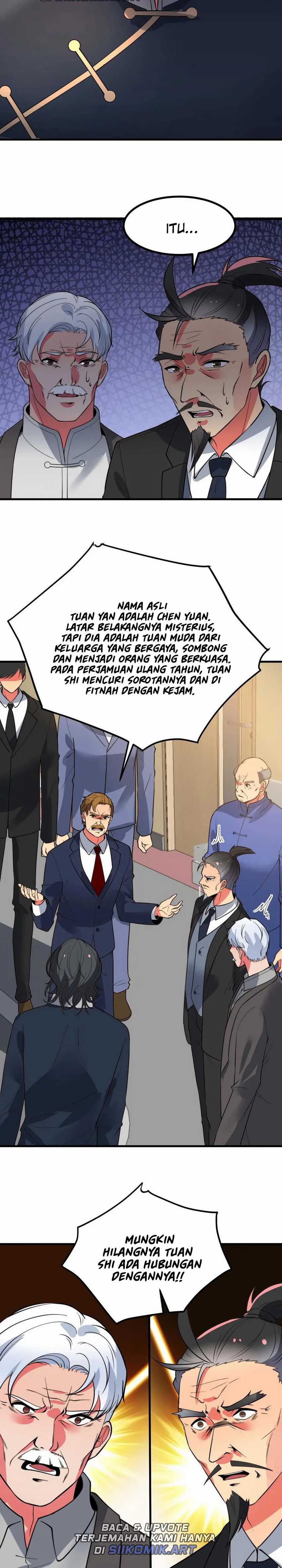 I Have 90 Billion Licking Gold Chapter 491 - halaman 2