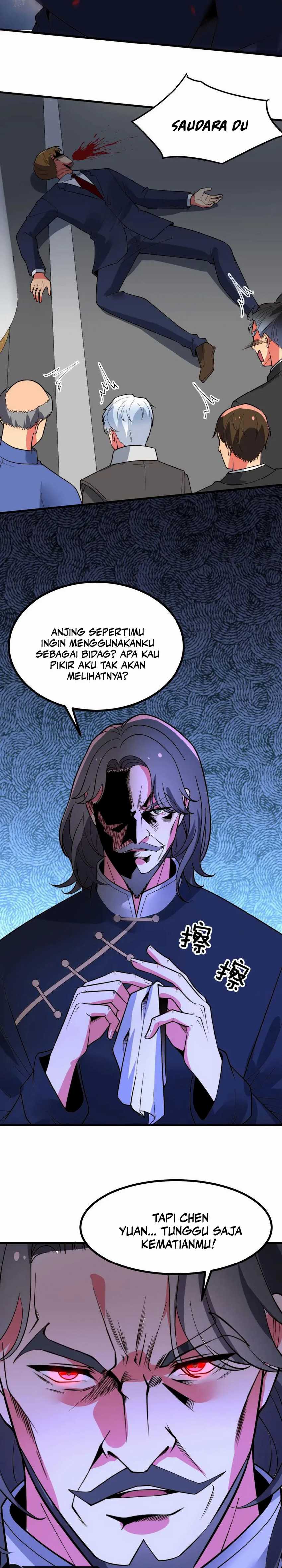 I Have 90 Billion Licking Gold Chapter 491 - halaman 7