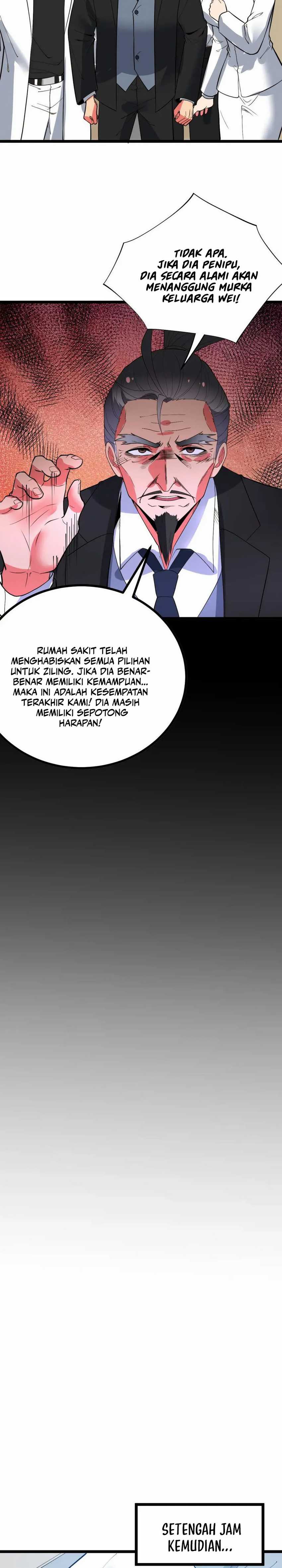 I Have 90 Billion Licking Gold Chapter 492 - halaman 10
