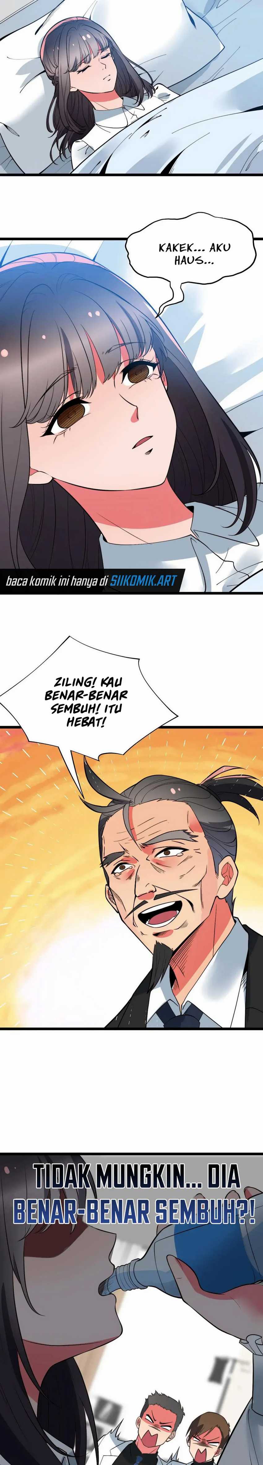 I Have 90 Billion Licking Gold Chapter 492 - halaman 11