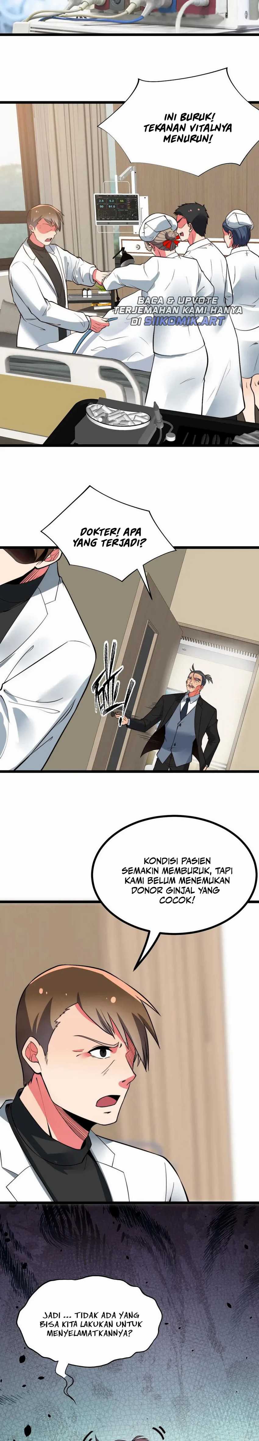 I Have 90 Billion Licking Gold Chapter 492 - halaman 5
