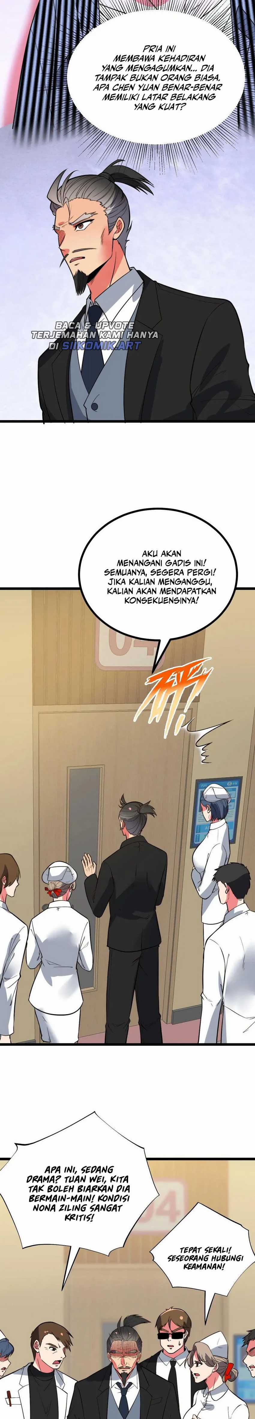 I Have 90 Billion Licking Gold Chapter 492 - halaman 9